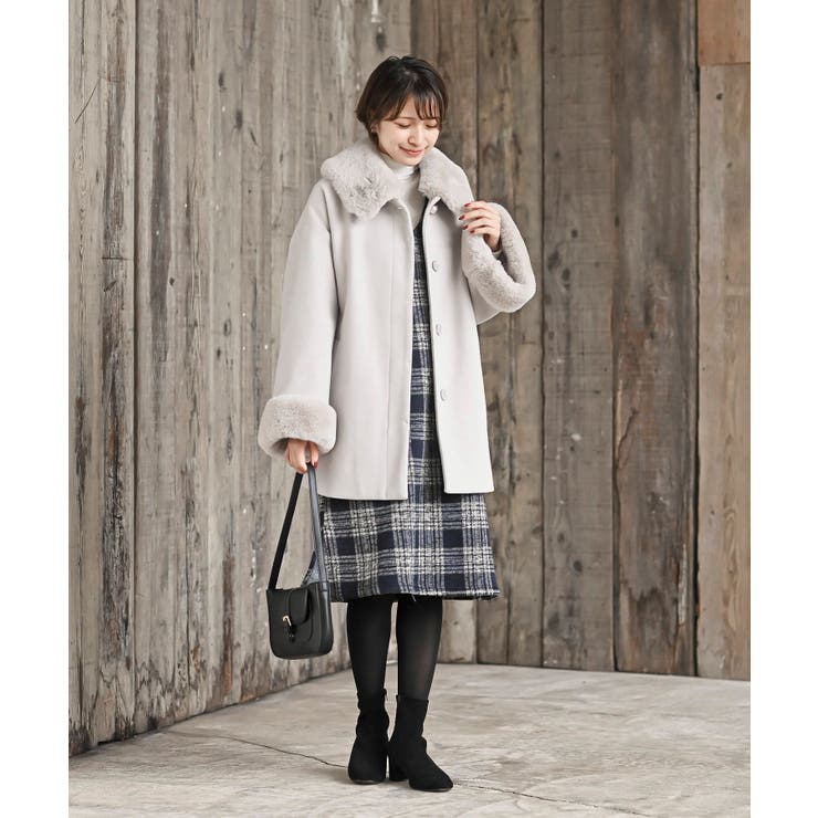 フェイクファーティペットコート | rps | 詳細画像28 