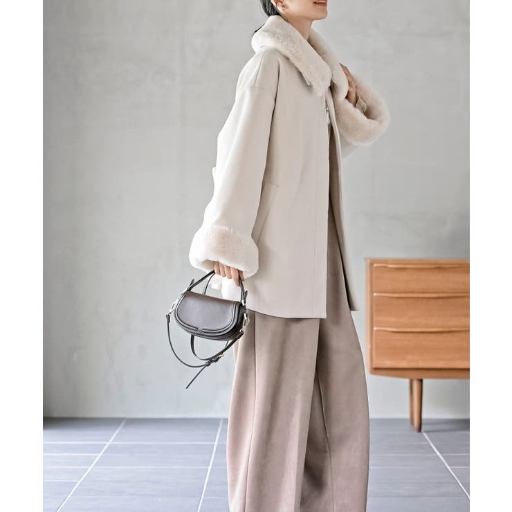 フェイクファーティペットコート | rps | 詳細画像5 