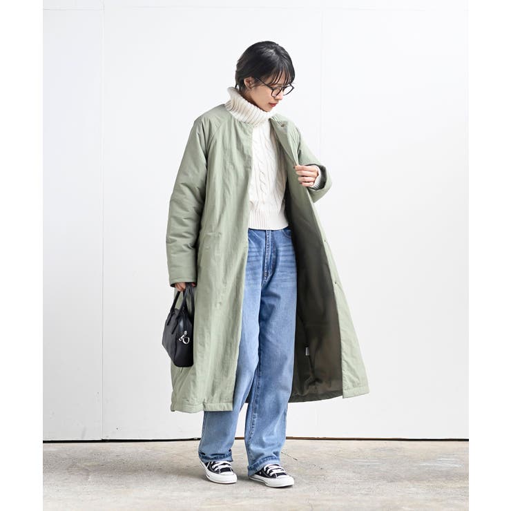 ライン入りタートルケーブルニットプルオーバー | rps | 詳細画像18 