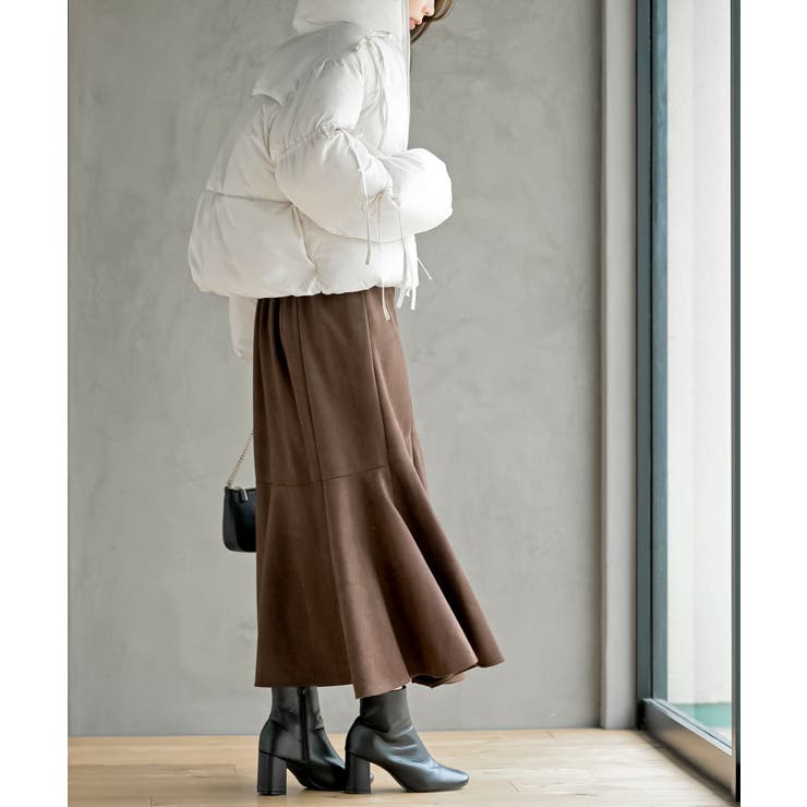 リボン付き中綿スタンドジャケット | rps | 詳細画像5 