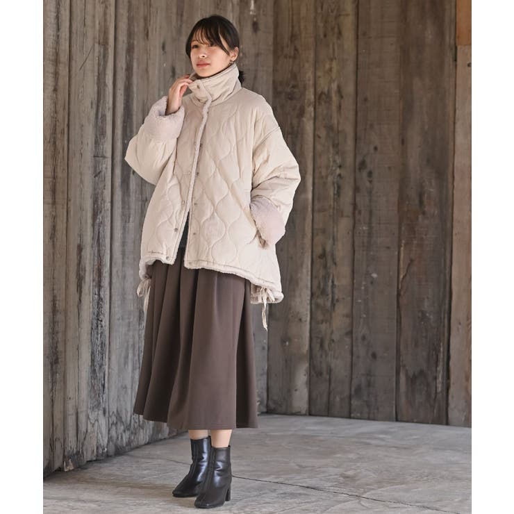 ボア×キルティングリバーシブルジャケット | rps | 詳細画像10 