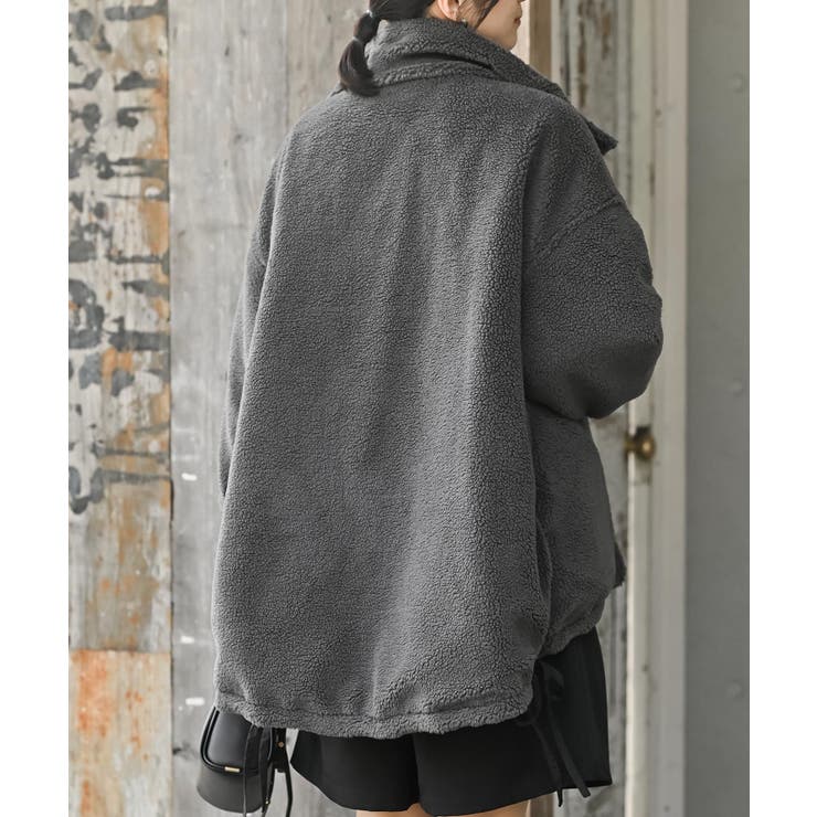 ボア×キルティングリバーシブルジャケット | rps | 詳細画像22 