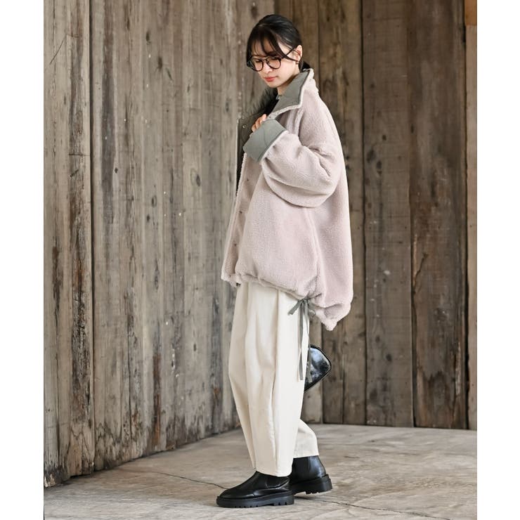 ボア×キルティングリバーシブルジャケット | rps | 詳細画像28 