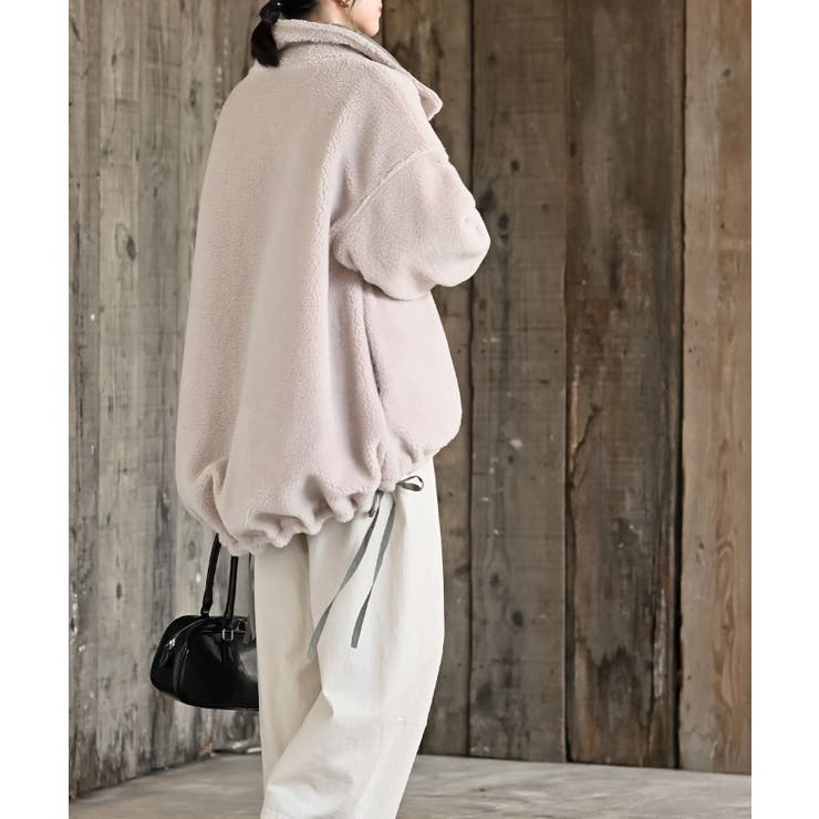 ボア×キルティングリバーシブルジャケット | rps | 詳細画像29 