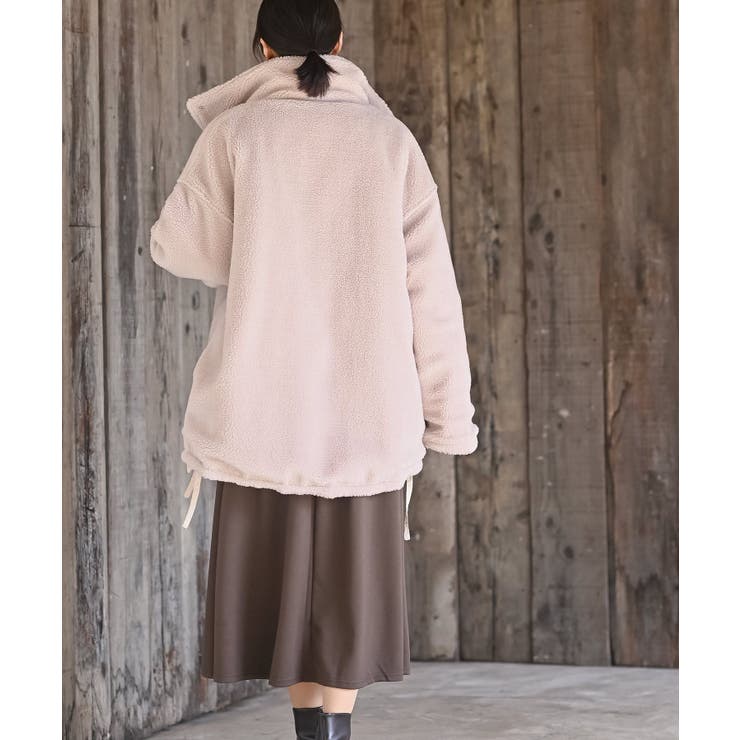 ボア×キルティングリバーシブルジャケット | rps | 詳細画像4 