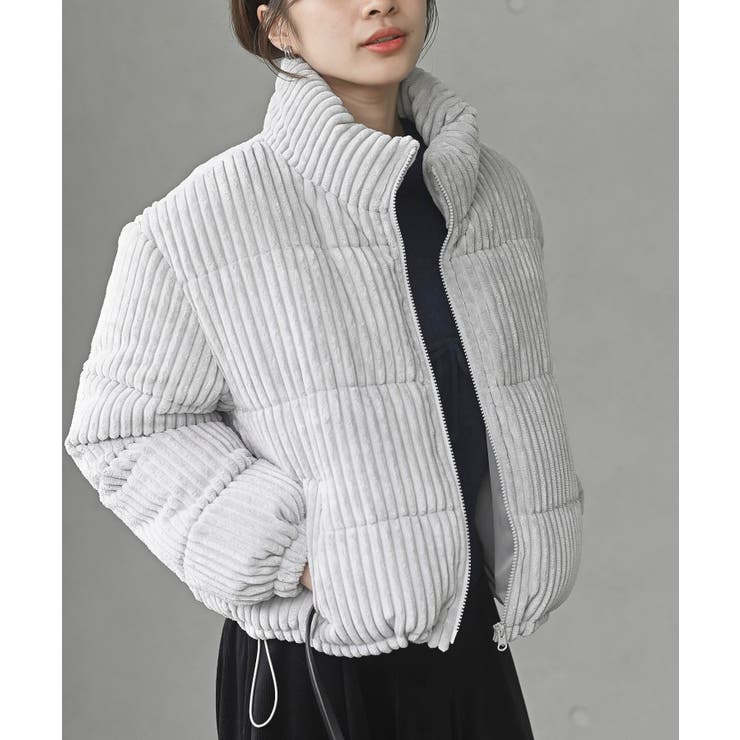 ワイドコール中綿スタンドジャケット | rps | 詳細画像1 