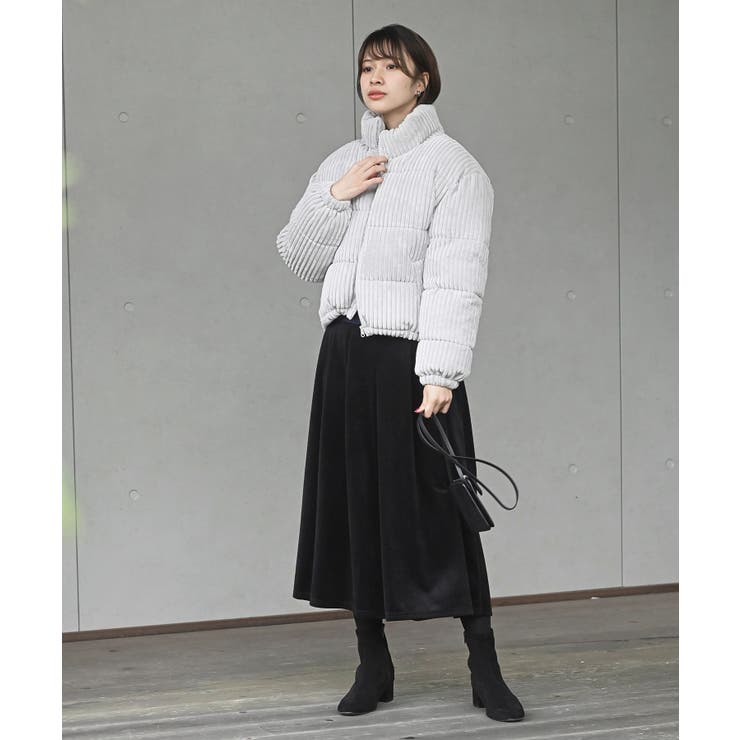 ワイドコール中綿スタンドジャケット | rps | 詳細画像10 