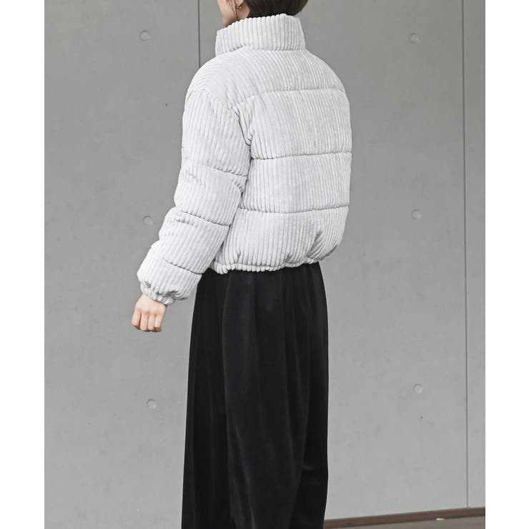 ワイドコール中綿スタンドジャケット | rps | 詳細画像11 