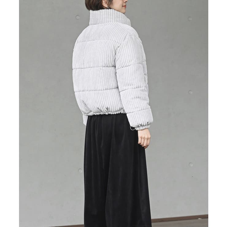 ワイドコール中綿スタンドジャケット | rps | 詳細画像12 