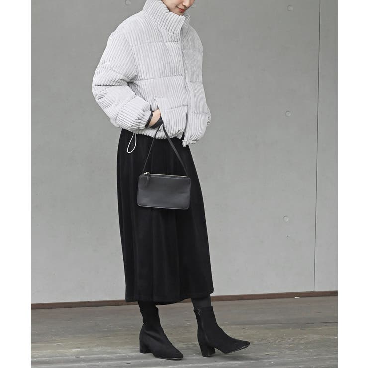 ワイドコール中綿スタンドジャケット | rps | 詳細画像13 