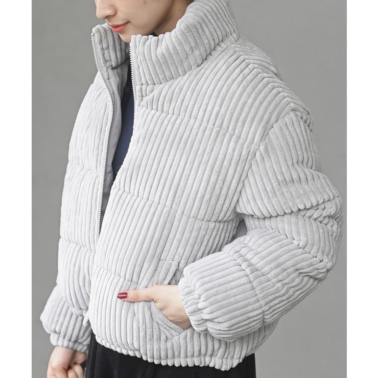 ワイドコール中綿スタンドジャケット | rps | 詳細画像14 