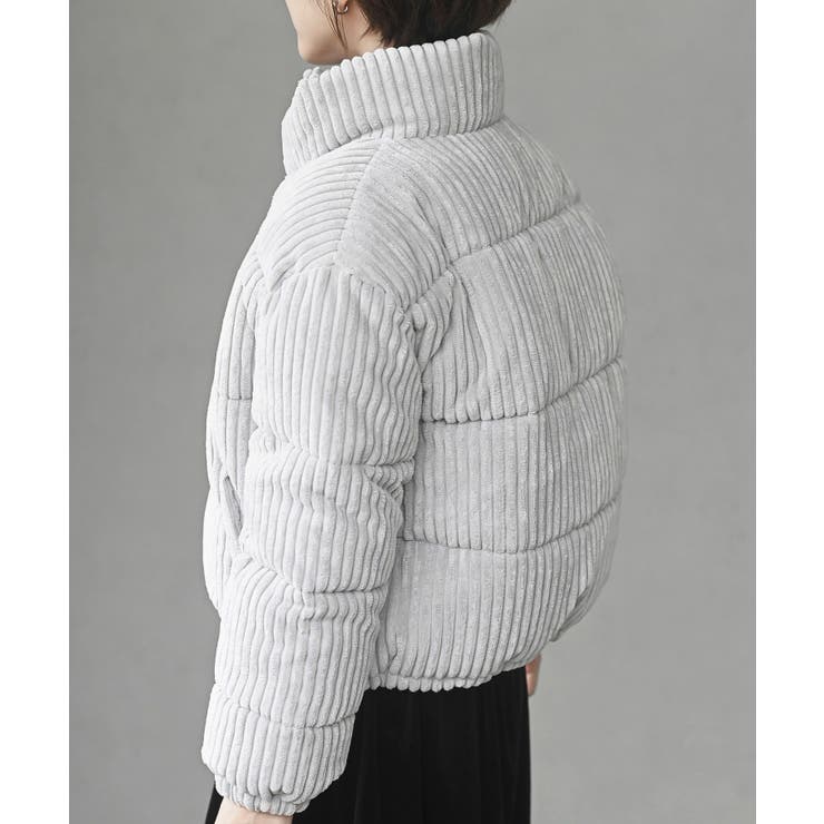 ワイドコール中綿スタンドジャケット | rps | 詳細画像15 