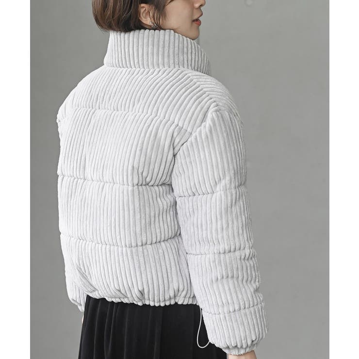 ワイドコール中綿スタンドジャケット | rps | 詳細画像16 