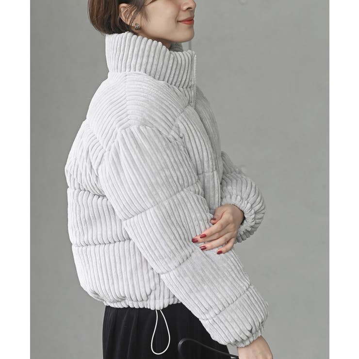 ワイドコール中綿スタンドジャケット | rps | 詳細画像17 