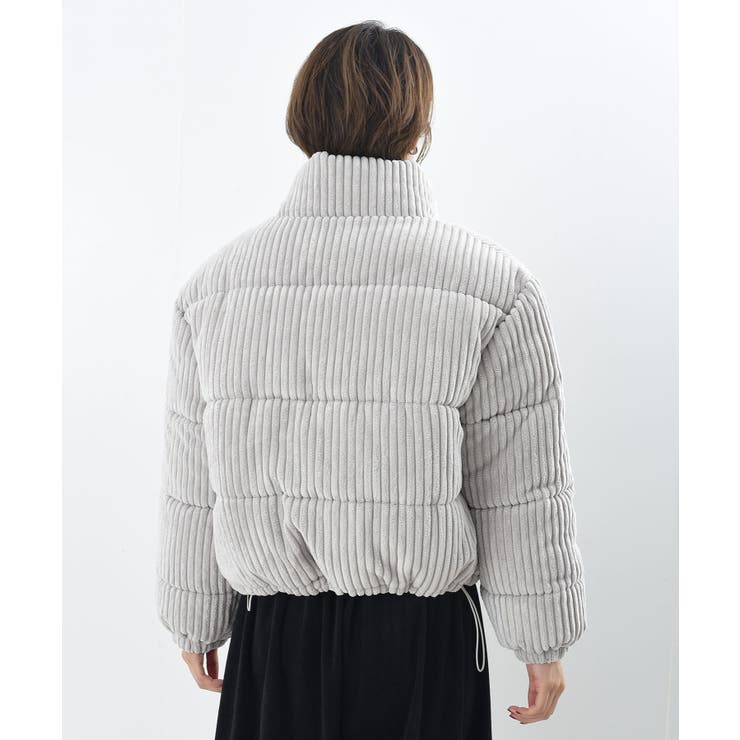 ワイドコール中綿スタンドジャケット | rps | 詳細画像19 