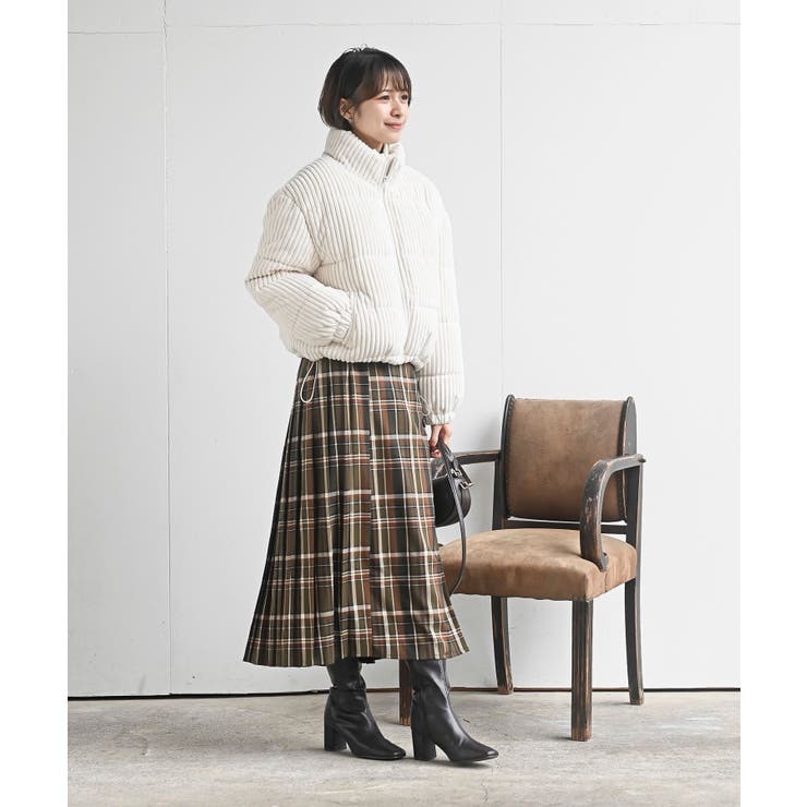 ワイドコール中綿スタンドジャケット | rps | 詳細画像2 