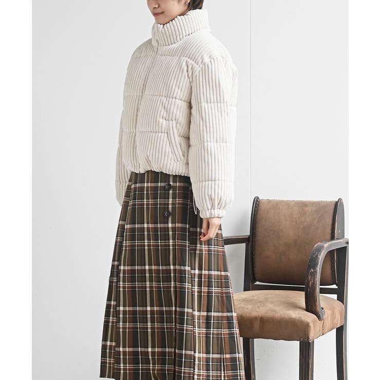 ワイドコール中綿スタンドジャケット | rps | 詳細画像3 