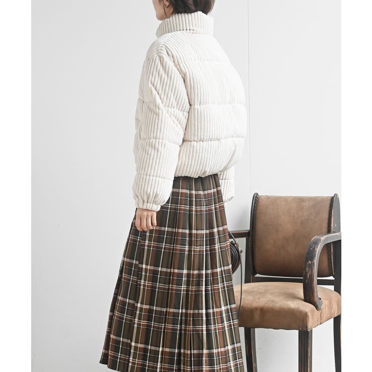 ワイドコール中綿スタンドジャケット | rps | 詳細画像4 