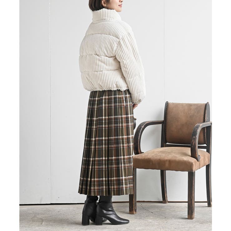 ワイドコール中綿スタンドジャケット | rps | 詳細画像5 