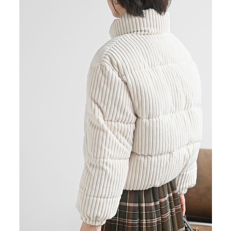 ワイドコール中綿スタンドジャケット | rps | 詳細画像7 