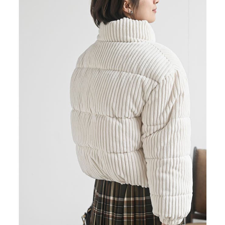 ワイドコール中綿スタンドジャケット | rps | 詳細画像8 