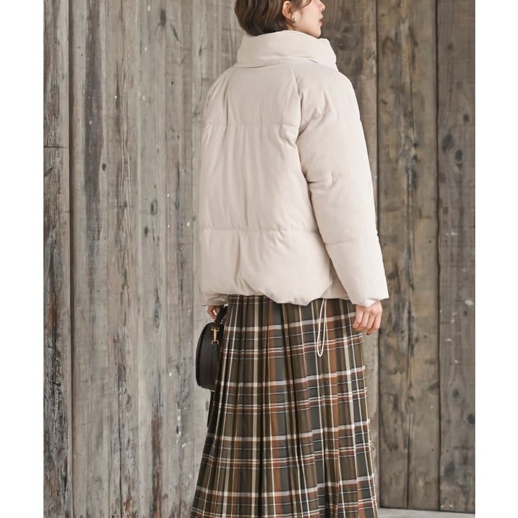 コーデュロイ中綿スタンドジャケット | rps | 詳細画像12 