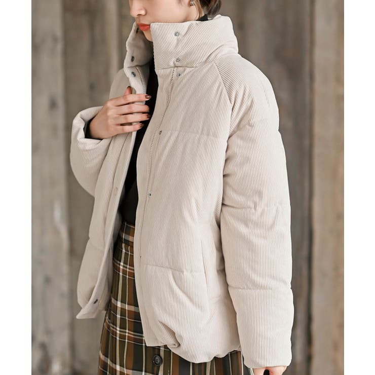 コーデュロイ中綿スタンドジャケット | rps | 詳細画像14 