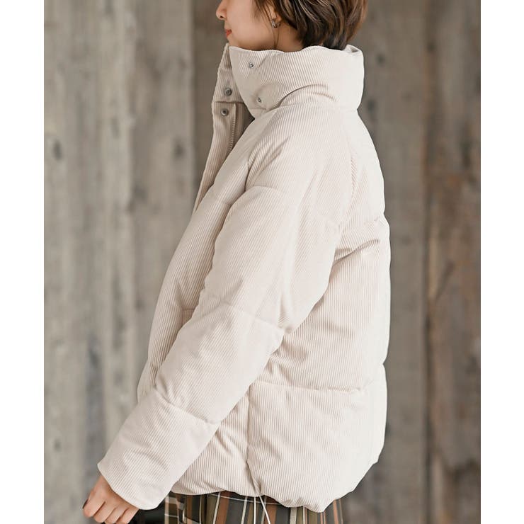 コーデュロイ中綿スタンドジャケット | rps | 詳細画像15 