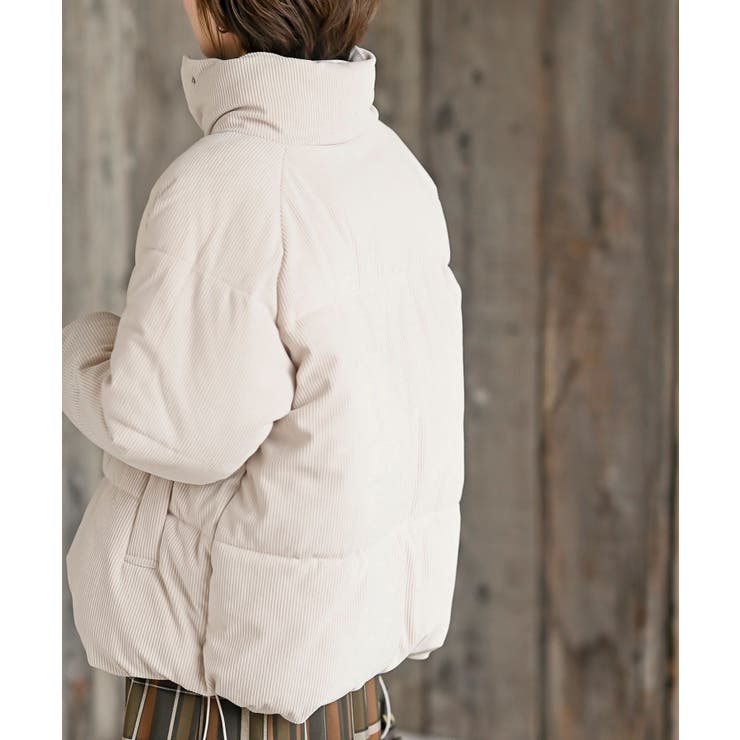 コーデュロイ中綿スタンドジャケット | rps | 詳細画像16 