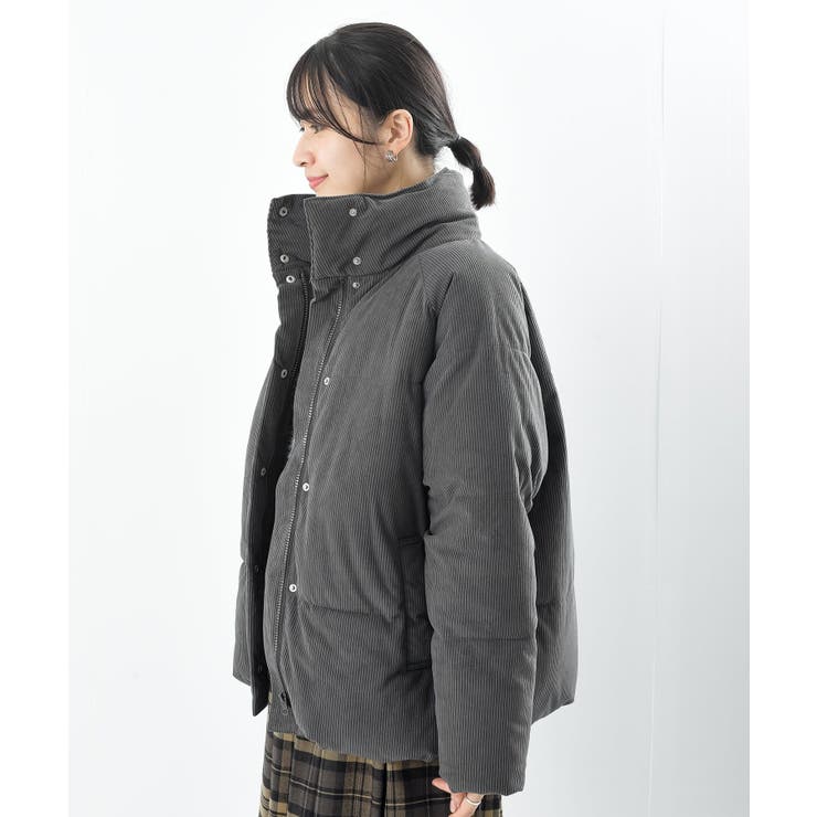 コーデュロイ中綿スタンドジャケット | rps | 詳細画像18 