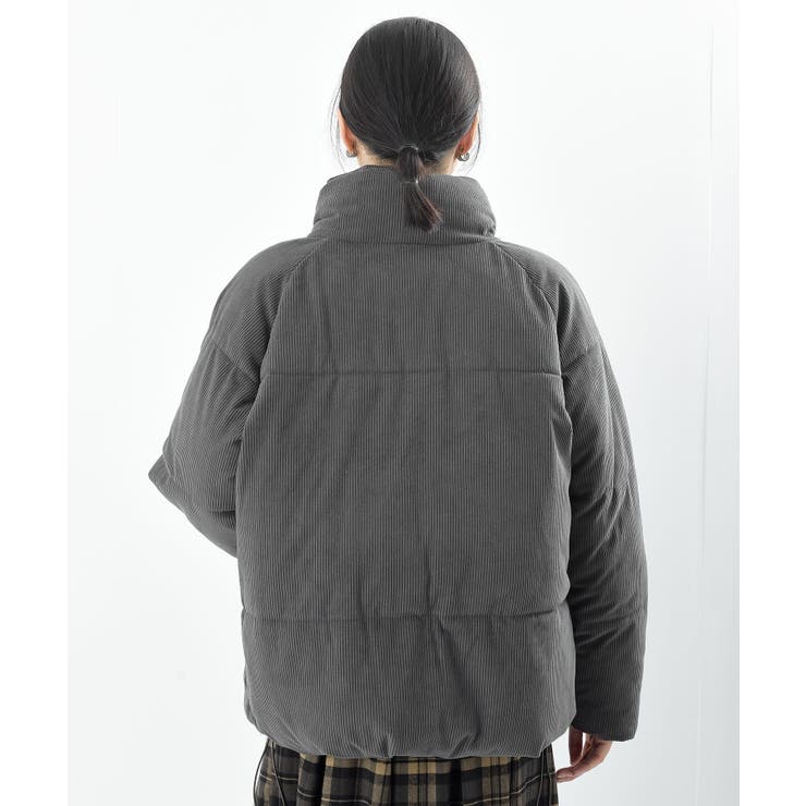 コーデュロイ中綿スタンドジャケット | rps | 詳細画像19 