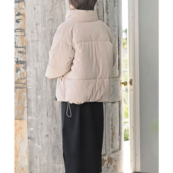 コーデュロイ中綿スタンドジャケット | rps | 詳細画像20 