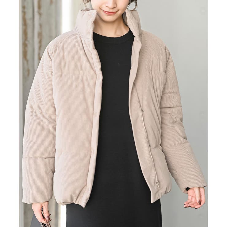 コーデュロイ中綿スタンドジャケット | rps | 詳細画像22 