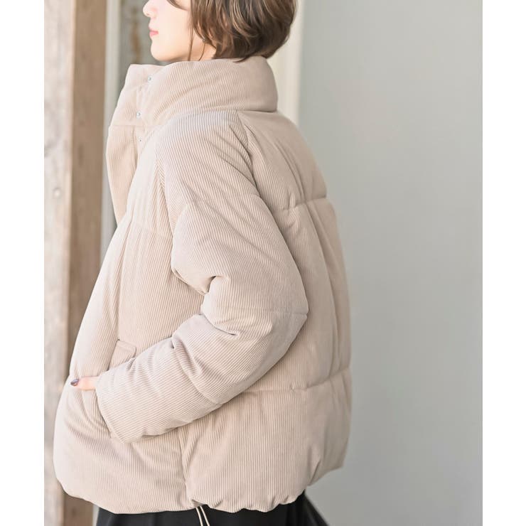 コーデュロイ中綿スタンドジャケット | rps | 詳細画像23 