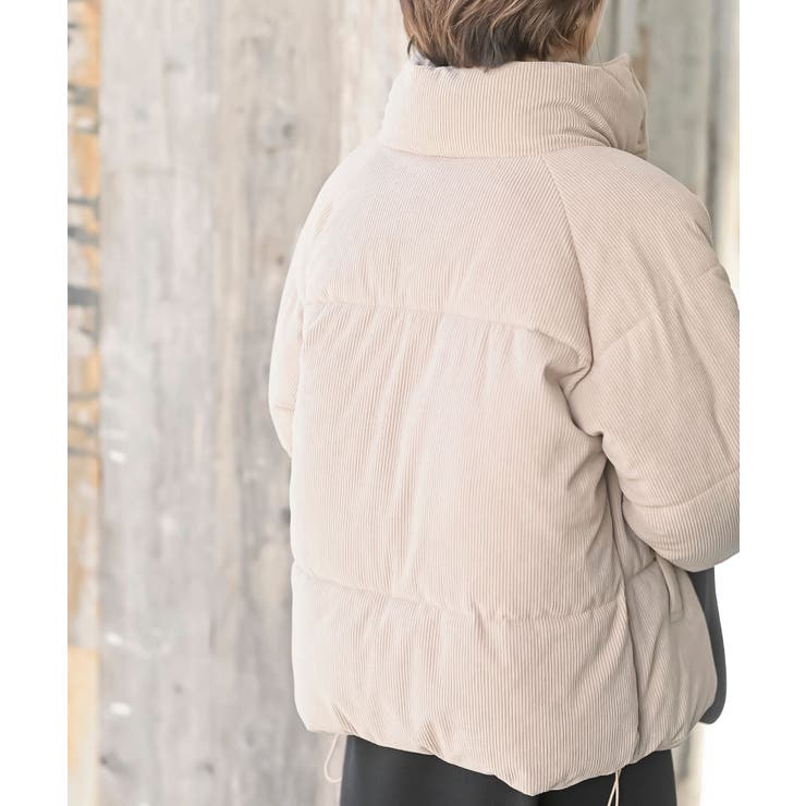 コーデュロイ中綿スタンドジャケット | rps | 詳細画像24 