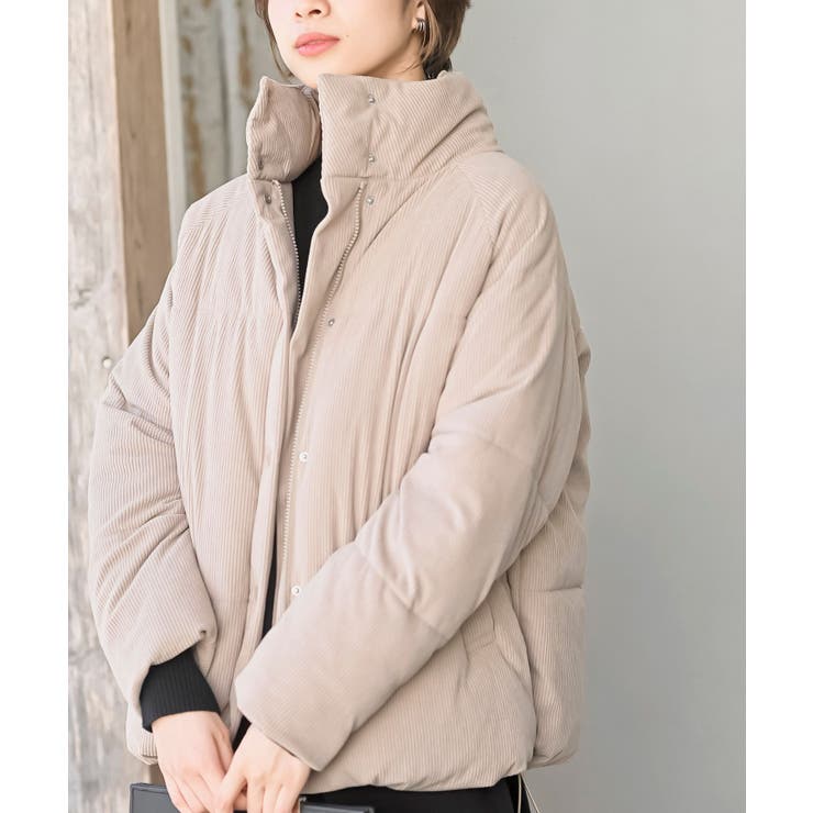 コーデュロイ中綿スタンドジャケット | rps | 詳細画像25 