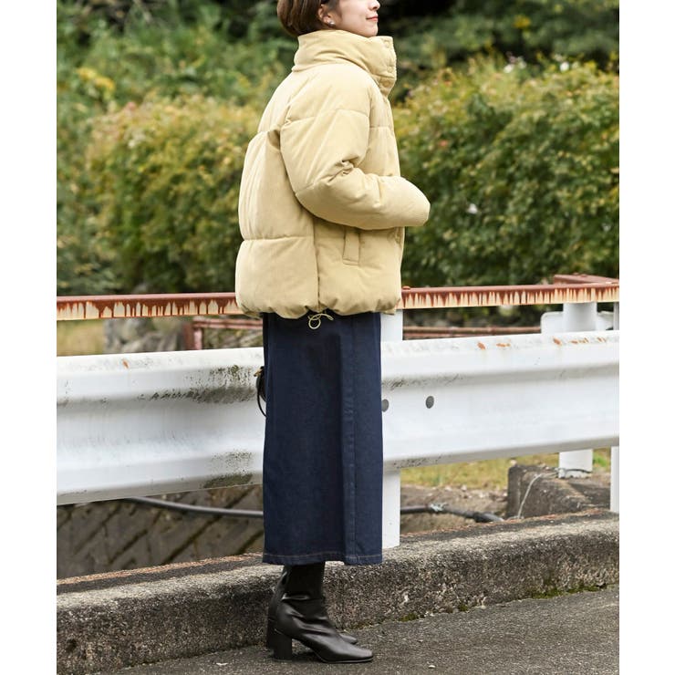 コーデュロイ中綿スタンドジャケット | rps | 詳細画像29 