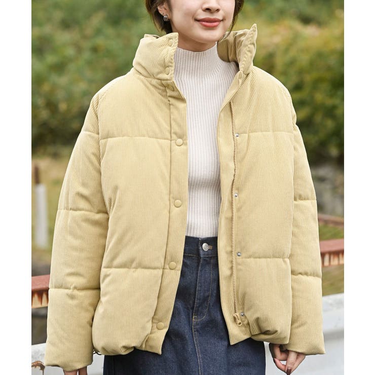 コーデュロイ中綿スタンドジャケット | rps | 詳細画像30 