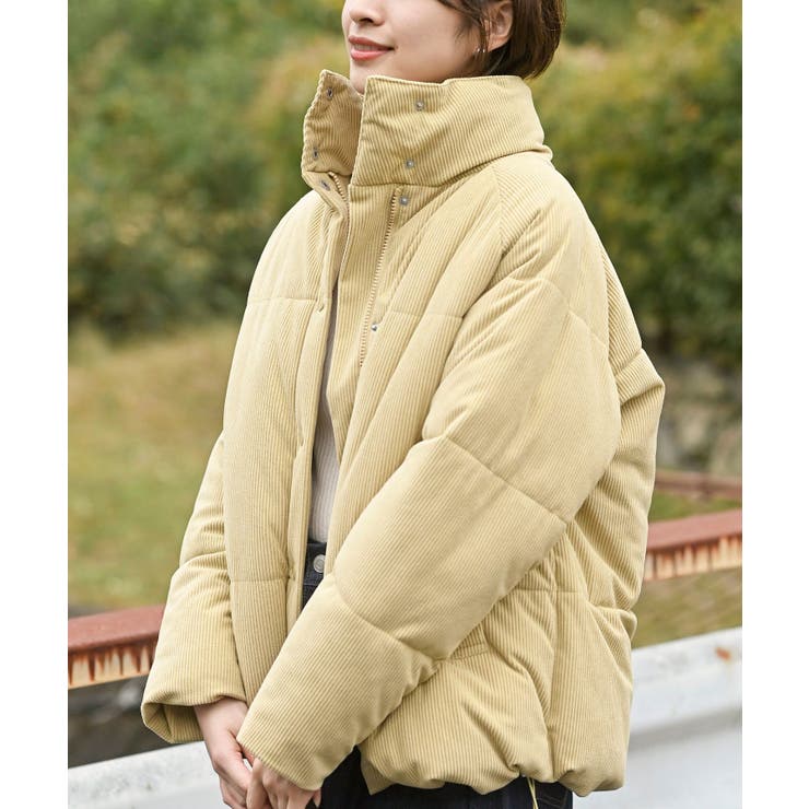 コーデュロイ中綿スタンドジャケット | rps | 詳細画像31 