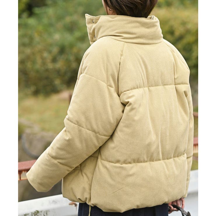 コーデュロイ中綿スタンドジャケット | rps | 詳細画像32 