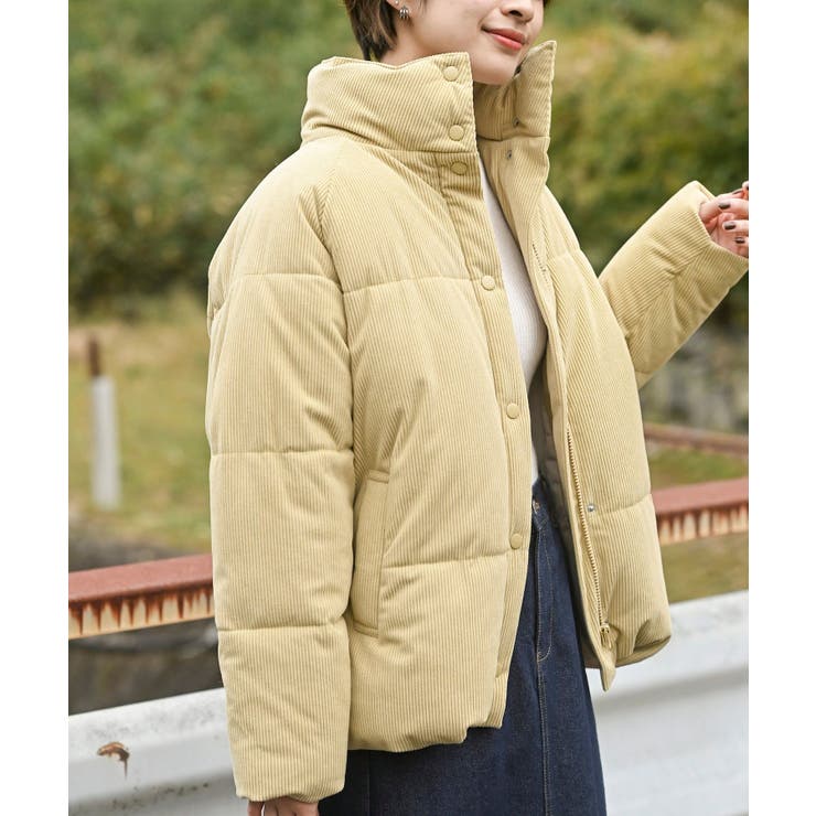 コーデュロイ中綿スタンドジャケット | rps | 詳細画像33 