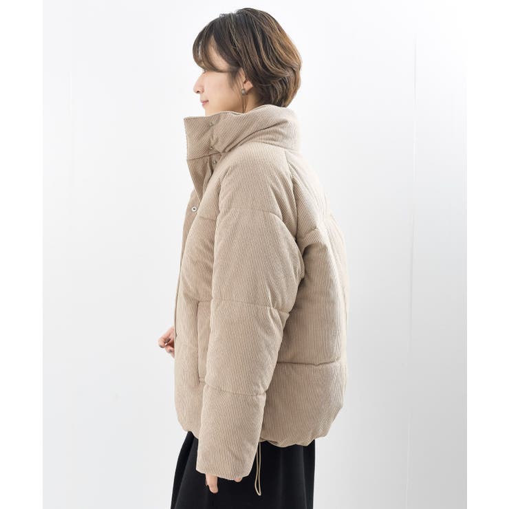 コーデュロイ中綿スタンドジャケット | rps | 詳細画像34 