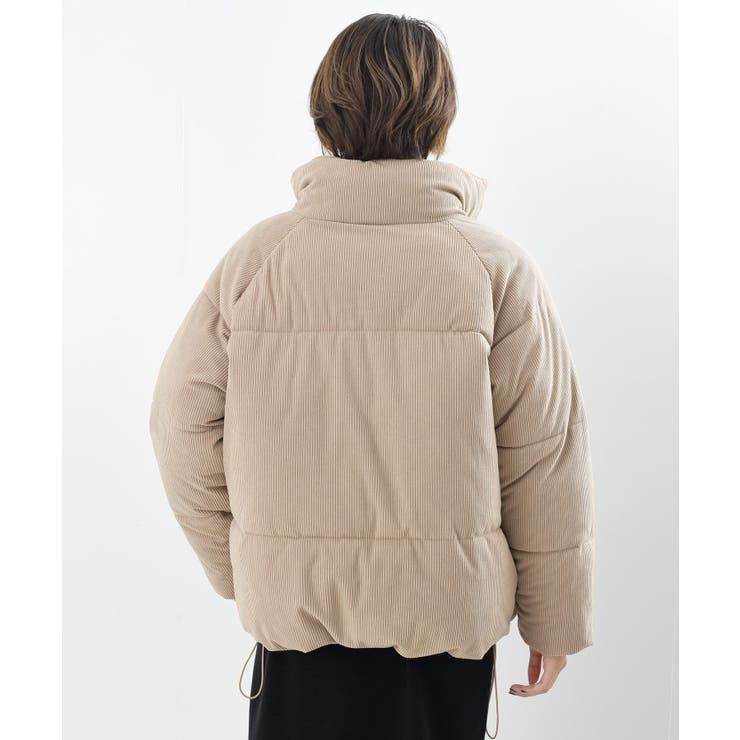 コーデュロイ中綿スタンドジャケット | rps | 詳細画像35 