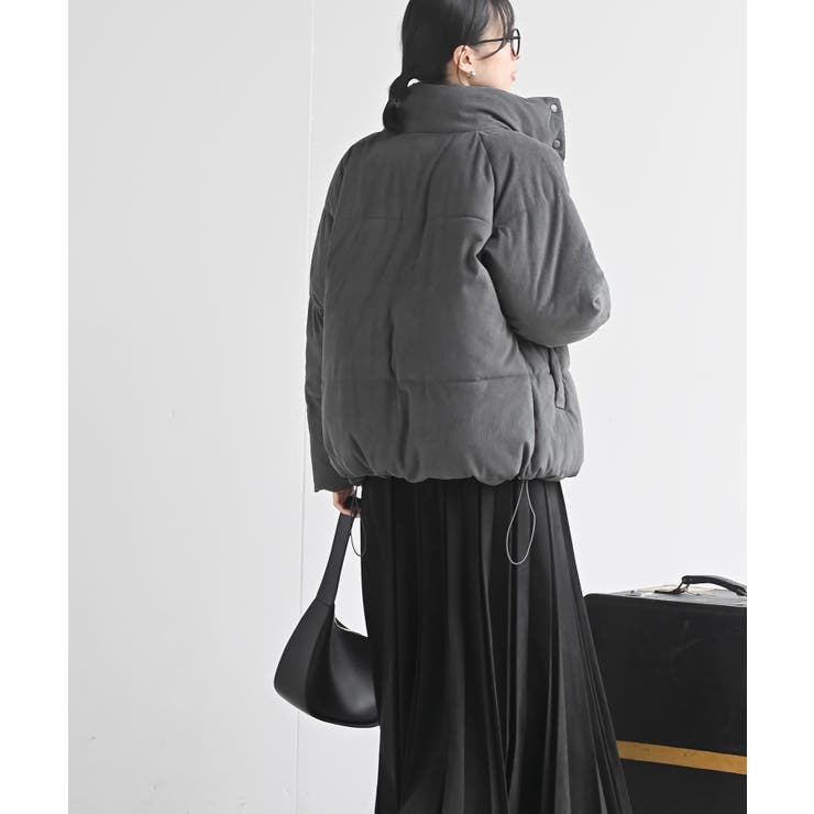 コーデュロイ中綿スタンドジャケット | rps | 詳細画像4 