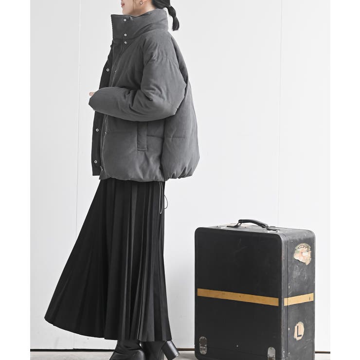 コーデュロイ中綿スタンドジャケット | rps | 詳細画像5 