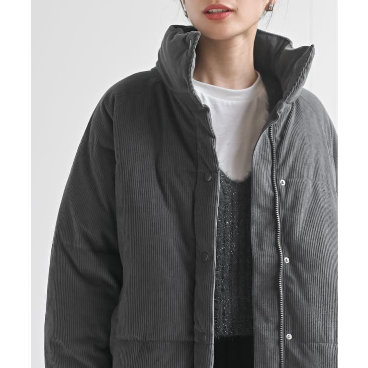 コーデュロイ中綿スタンドジャケット | rps | 詳細画像6 