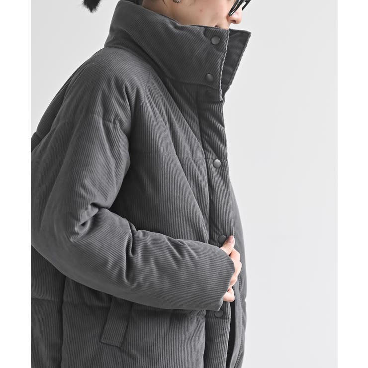 コーデュロイ中綿スタンドジャケット | rps | 詳細画像7 