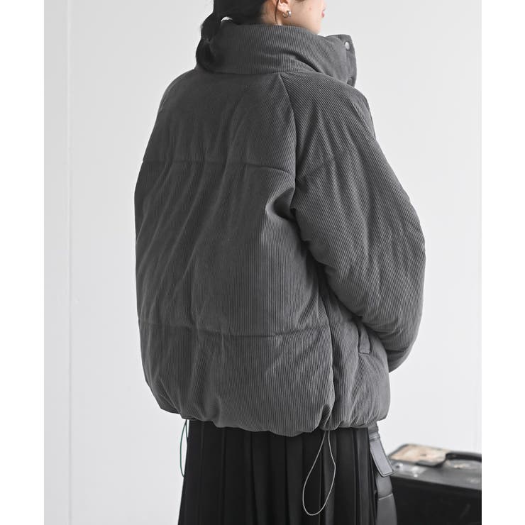 コーデュロイ中綿スタンドジャケット | rps | 詳細画像8 