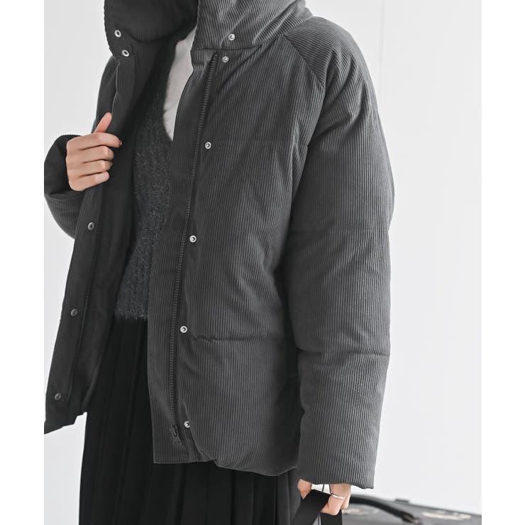 コーデュロイ中綿スタンドジャケット | rps | 詳細画像9 