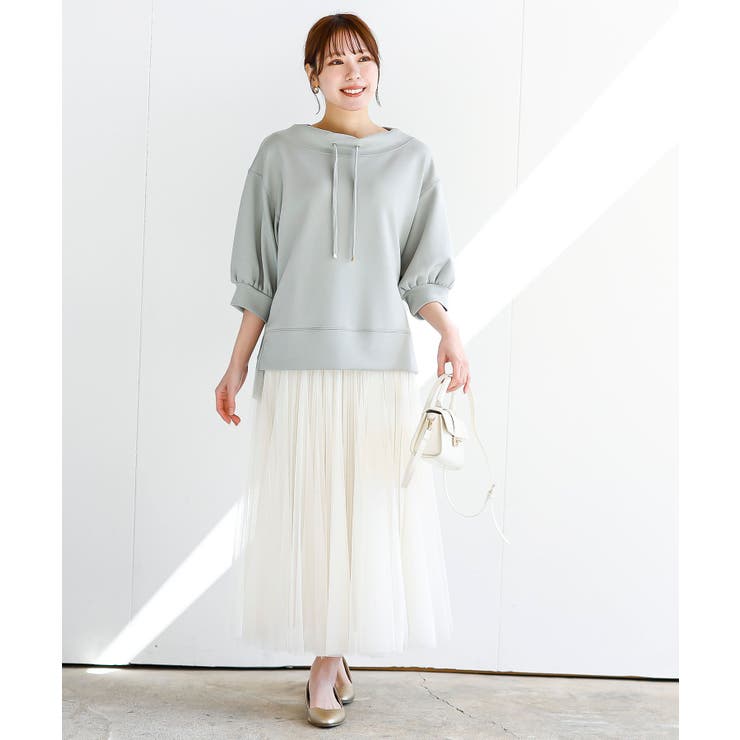 インナープリーツチュールスカート[品番：RPSW0002552]｜rps